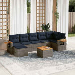 vidaXL aiadiivani komplekt 3227041