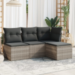 vidaXL aiadiivani komplekt 3249341