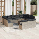 vidaXL aiadiivani komplekt 3250241