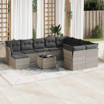 vidaXL aiadiivani komplekt 3250441
