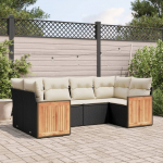 vidaXL aiadiivani komplekt 3260341
