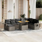 vidaXL aiadiivani komplekt 3275741