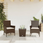 vidaXL bistrookomplekt 3278741