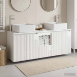 vidaXL Vannitoa kapp 3405641