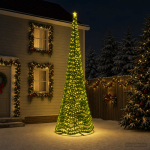 vidaXL Kunstkuusk LED-tuledega 42056541