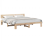 vidaXL Kaasaegne voodiraam 872641