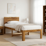 vidaXL Puidust voodi raam 903441