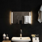 vidaXL LED vannitoapeegel 151742