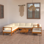 vidaXL aiadiivanikomplekt 3057942