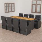 vidaXL aiam&ouml;&ouml;blikomplekt 3059342