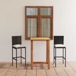 vidaXL aiabaari komplekt 3067942