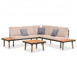 vidaXL diivanikomplekt 316642