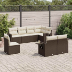 vidaXL aiadiivani komplekt 3220442