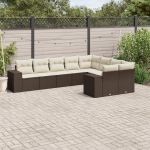 vidaXL aiadiivani komplekt 3223042