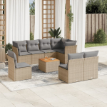 vidaXL aiadiivani komplekt 3223742