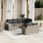 vidaXL aiadiivani komplekt 3266242