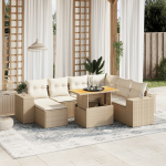 vidaXL aiadiivani komplekt 3275942