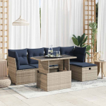 vidaXL aiadiivani komplekt 3326142
