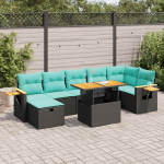 vidaXL aiadiivani komplekt 3328142