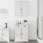 vidaXL Vannitoa komplekt 3328542