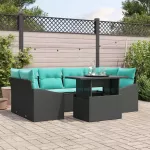 vidaXL Modulaarne sofade komplekt 3348942