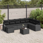 vidaXL Diivanikomplekt 3354842