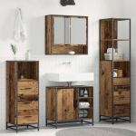 vidaXL Vannitoa m&ouml;&ouml;bleset 3402542