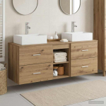 vidaXL Vannitoa kapp 3405842