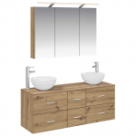 vidaXL Vannitoa kapp 3406742