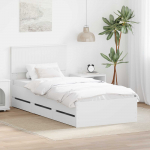 vidaXL Kaasaegne voodiraam 3410742