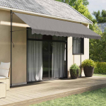 vidaXL sisset&otilde;mmatav varikatus 368742