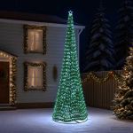 vidaXL Kunstkuusk LED-tuledega 42056542