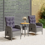 vidaXL bistrookomplekt 3058543