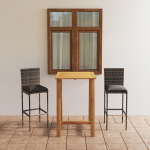 vidaXL aiabaari komplekt 3067943