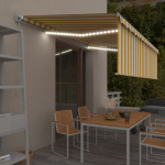 vidaXL sisset&otilde;mmatav varikatus 3069343