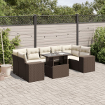 vidaXL aiadiivani komplekt 3269043