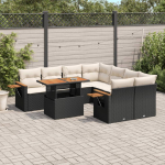 vidaXL aiadiivani komplekt 3273443