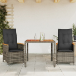 vidaXL bistrookomplekt 3276843