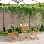 vidaXL bistrookomplekt 3281743