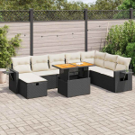 vidaXL aiadiivani komplekt 3328043