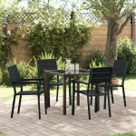 vidaXL Aia s&ouml;&ouml;gilaudade komplekt 3379143