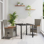 vidaXL Aia s&ouml;&ouml;gilaudade komplekt 3379443