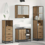 vidaXL Vannitoa m&ouml;&ouml;bleset 3402543