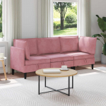 vidaXL Elutuba komplekt 3413743