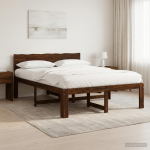 vidaXL Puidust voodi raam 903443