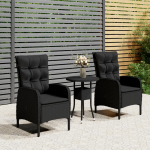vidaXL bistrookomplekt 3058544