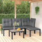 vidaXL aiatoolikomplekt 3187744