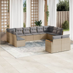 vidaXL aiadiivani komplekt 3226444