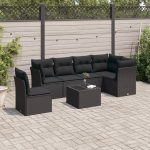 vidaXL aiadiivani komplekt 3249544