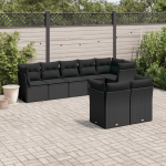 vidaXL aiadiivani komplekt 3249744